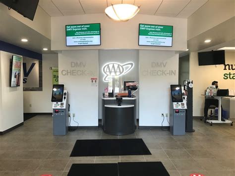 aaa dmv offices in glastonbury ct area
